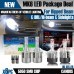 GOLF MK6 LED H7 H15 HEADLIGHT BULBS PACKAGE DRL HIGH BEAM FLASH SIDE LIGHTS